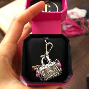 juicy couture handbag charm